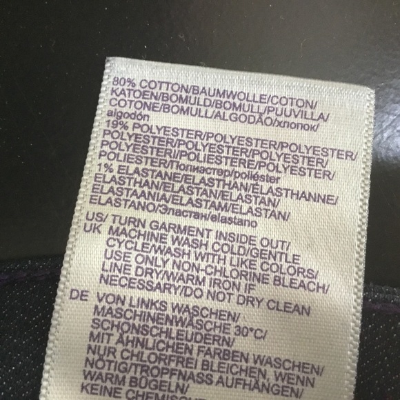 NWT $114 NYDJ Sheri dark enzyme slim jean 6P - Picture 6 of 6